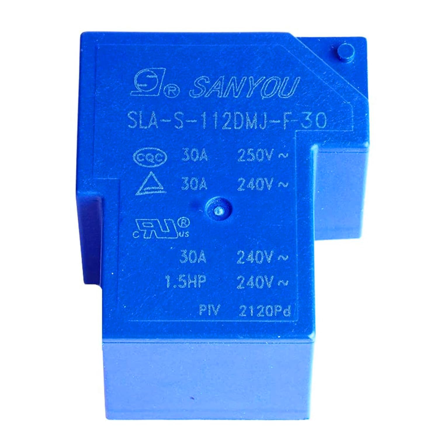 TE Connectivity 30A 12VDC General Purpose Power Relay 4 Pins, Automatic, Silver Contact, Normally Open, DIN Rail Mount