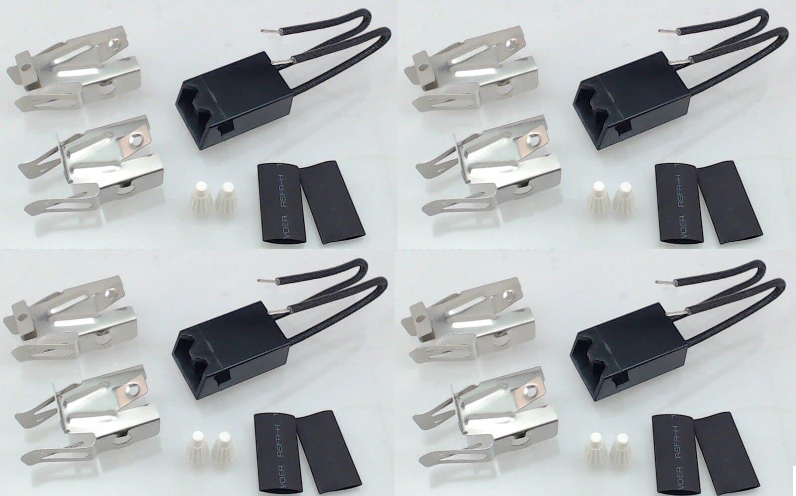 Generic 4 X 5303935058 - Replacement Part Top Burner Receptacle Pack of 4 Fits for Frigidaire Range AP2591985, 01133051, 07525769, 07525781, 07526602, 09950885, 1133051, 12906, 632305, 9950885