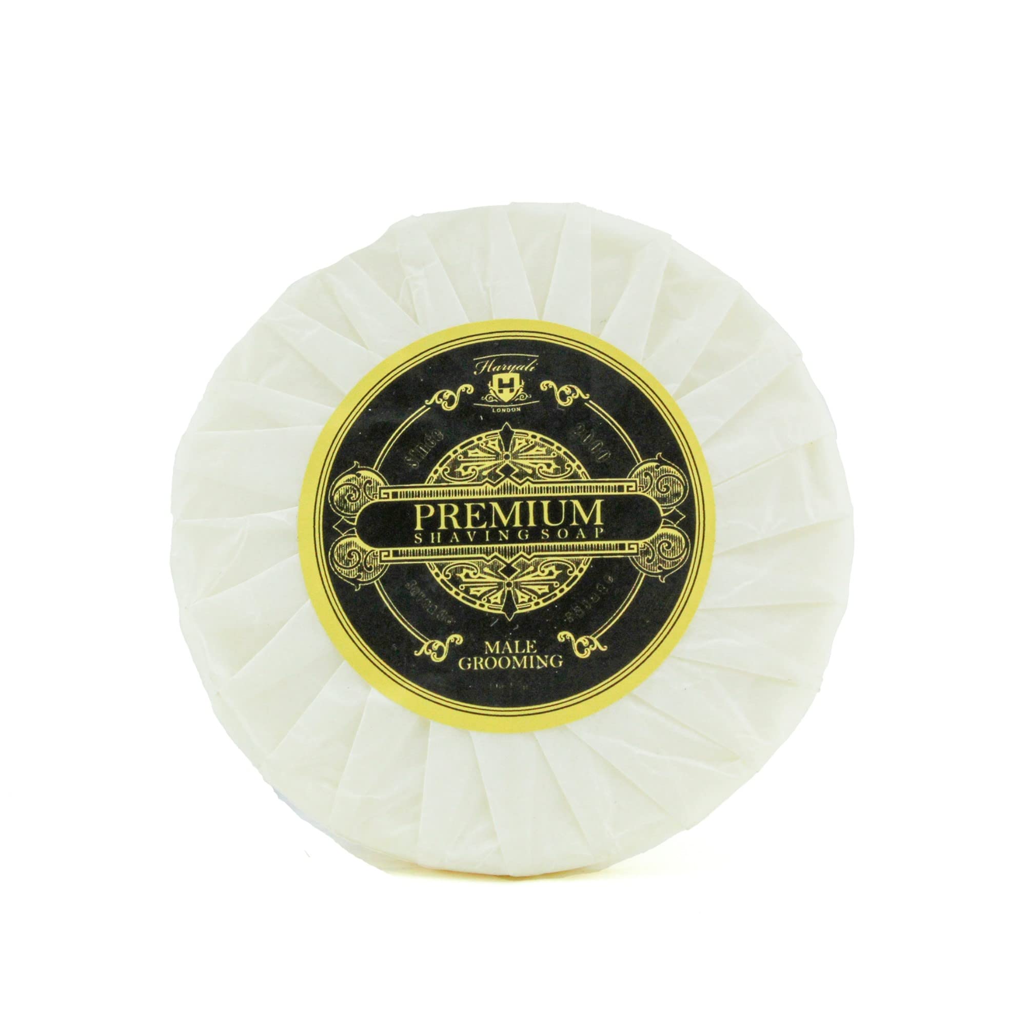 Haryali London Kit de afeitado – Juego de 5 brochas de afeitar, plateado antiguo, juego de afeitado, cepillo de afeitar de tejón, cuchilla de afeitar de 5 filos, jabón de afeitar, cuenco de afeitar,