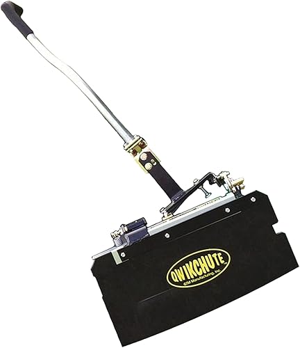 Qwikchute Bloqueador de canalesdeflector compatible con Ferris FW15 y Snapper SW15 Walk Behind podadoras con cubiertas de 32 pulgadas (Quickchute)