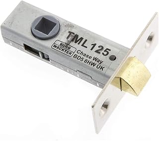 Sterling TML125N 63mm Nickel Tubular Mortice Latch, (2.5")