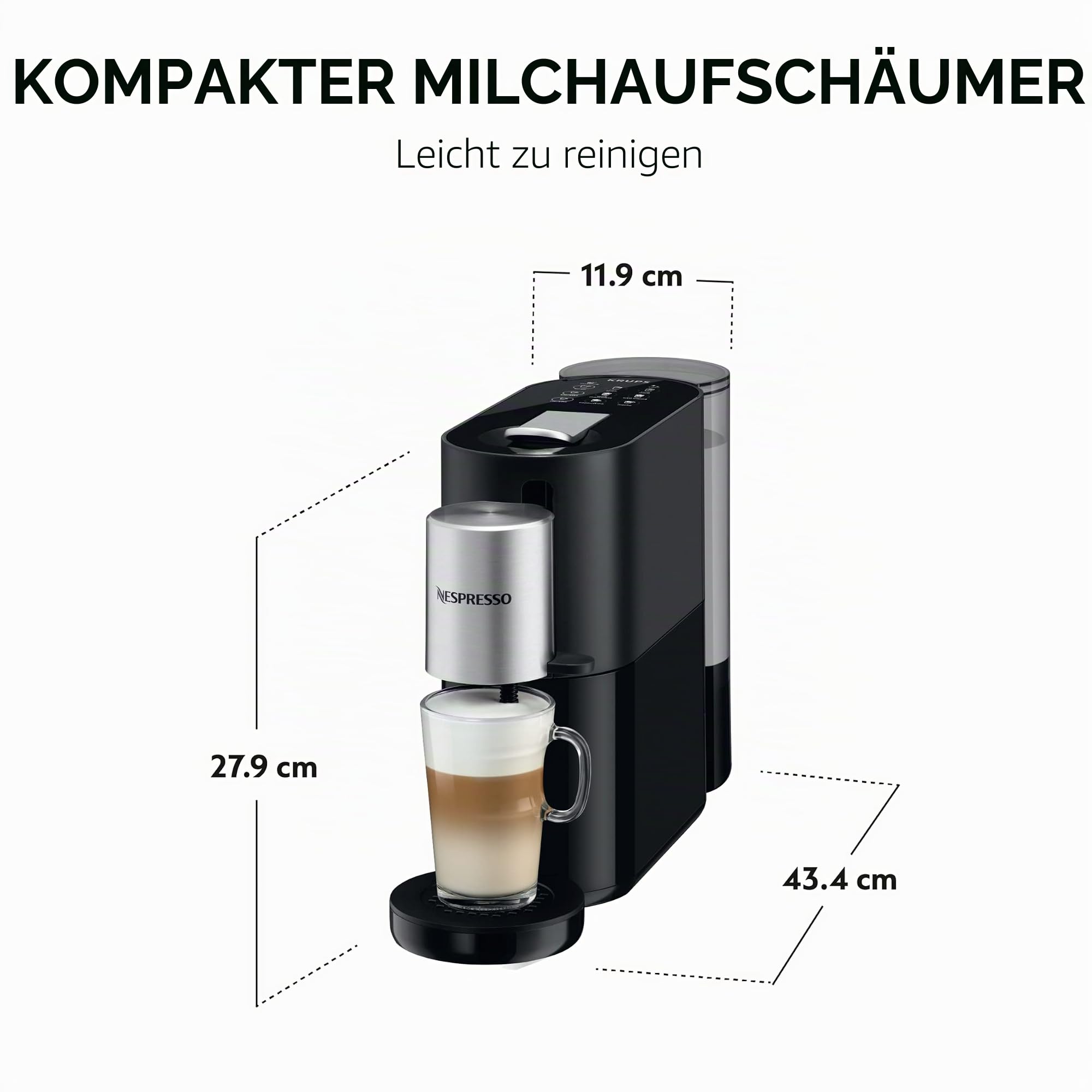 Nespresso Atelier By Krups Kaffeemaschine YY4355FD