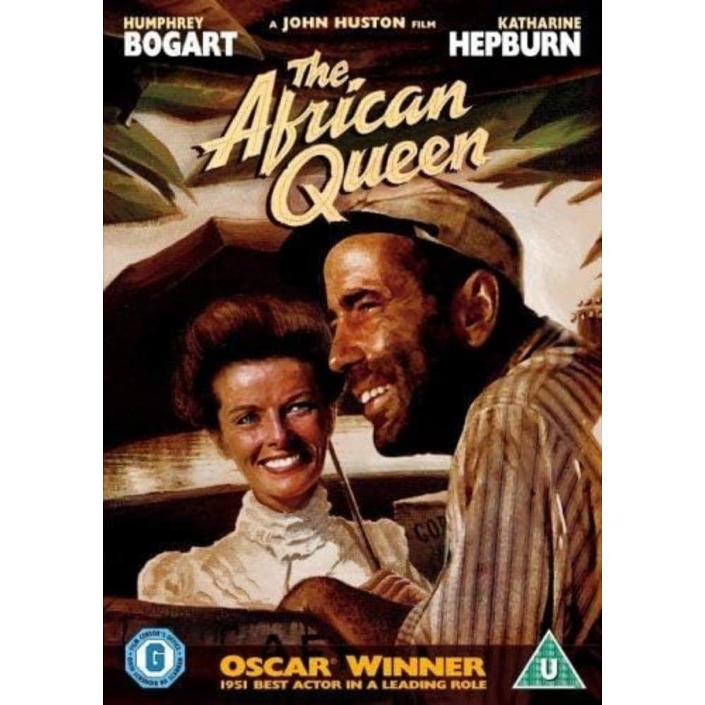 The African Queen [DVD]