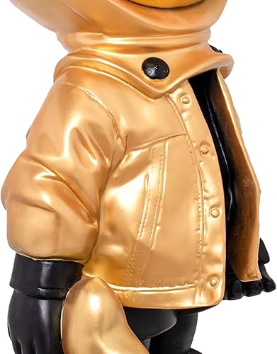 Miniatura 2 de Dreamer Starlight - Figura de astronauta centinela, arte moderno, decoración del hogar, escultura, temática espacial, decoración de dormitorio,