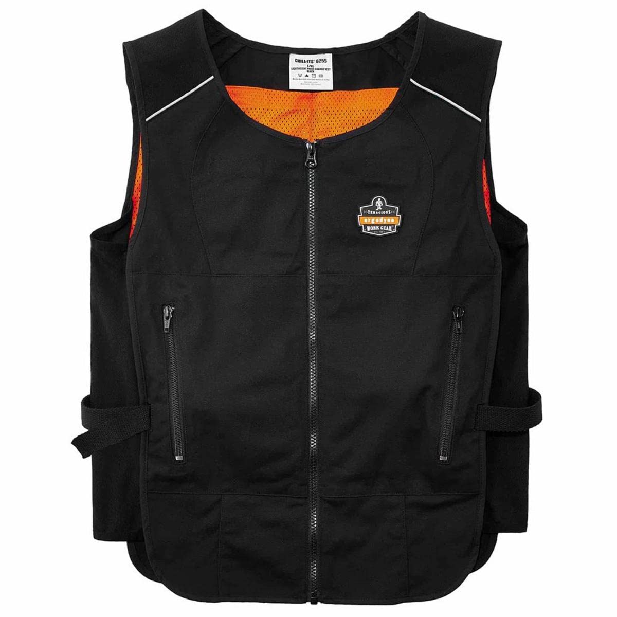 Ergodyne - 6255 S/M Blk Lightweight Phase Change Cooling Vest