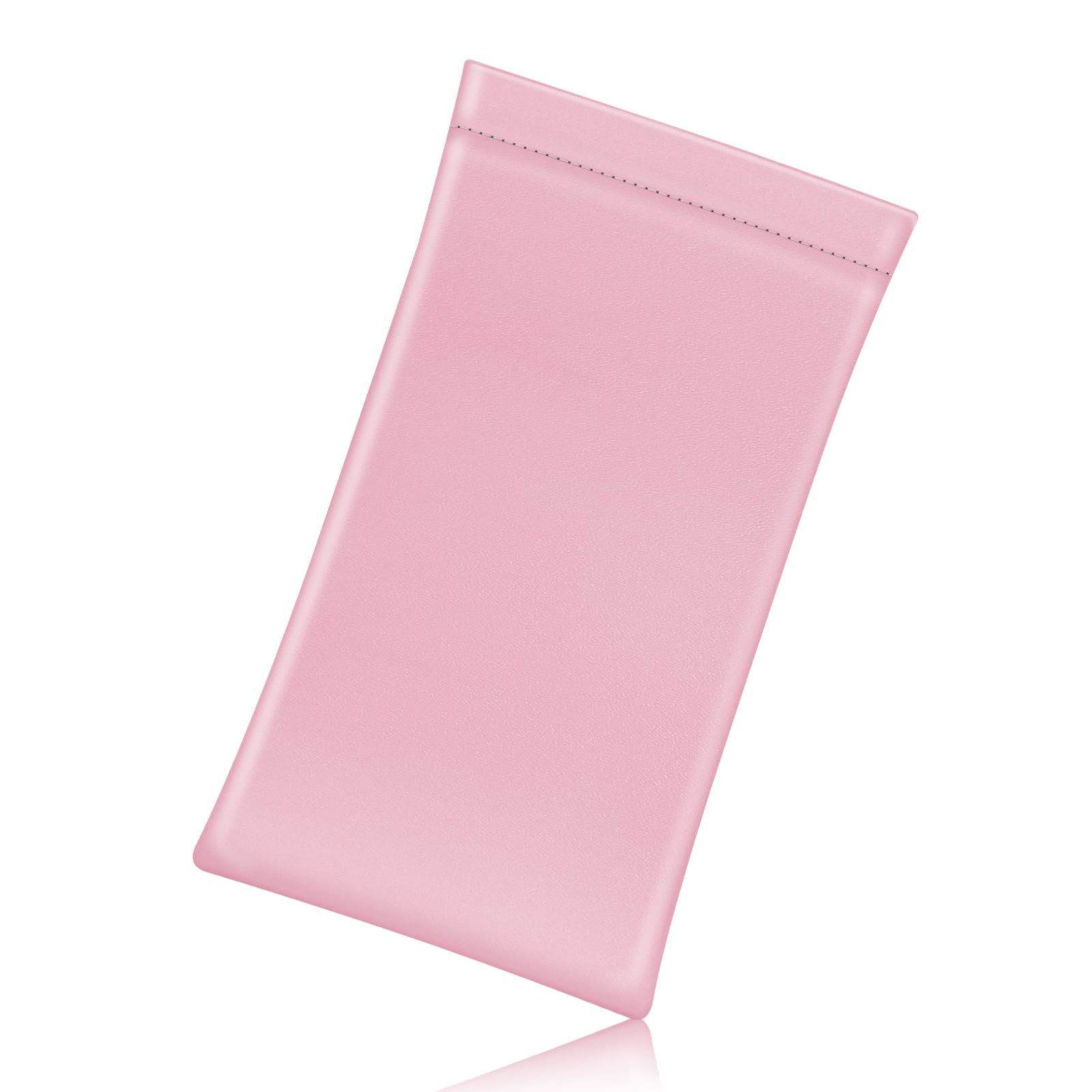 FINTIE Soft Eyeglasses Case with Cleaning Cloth, Squeeze Top Glasses Pouch