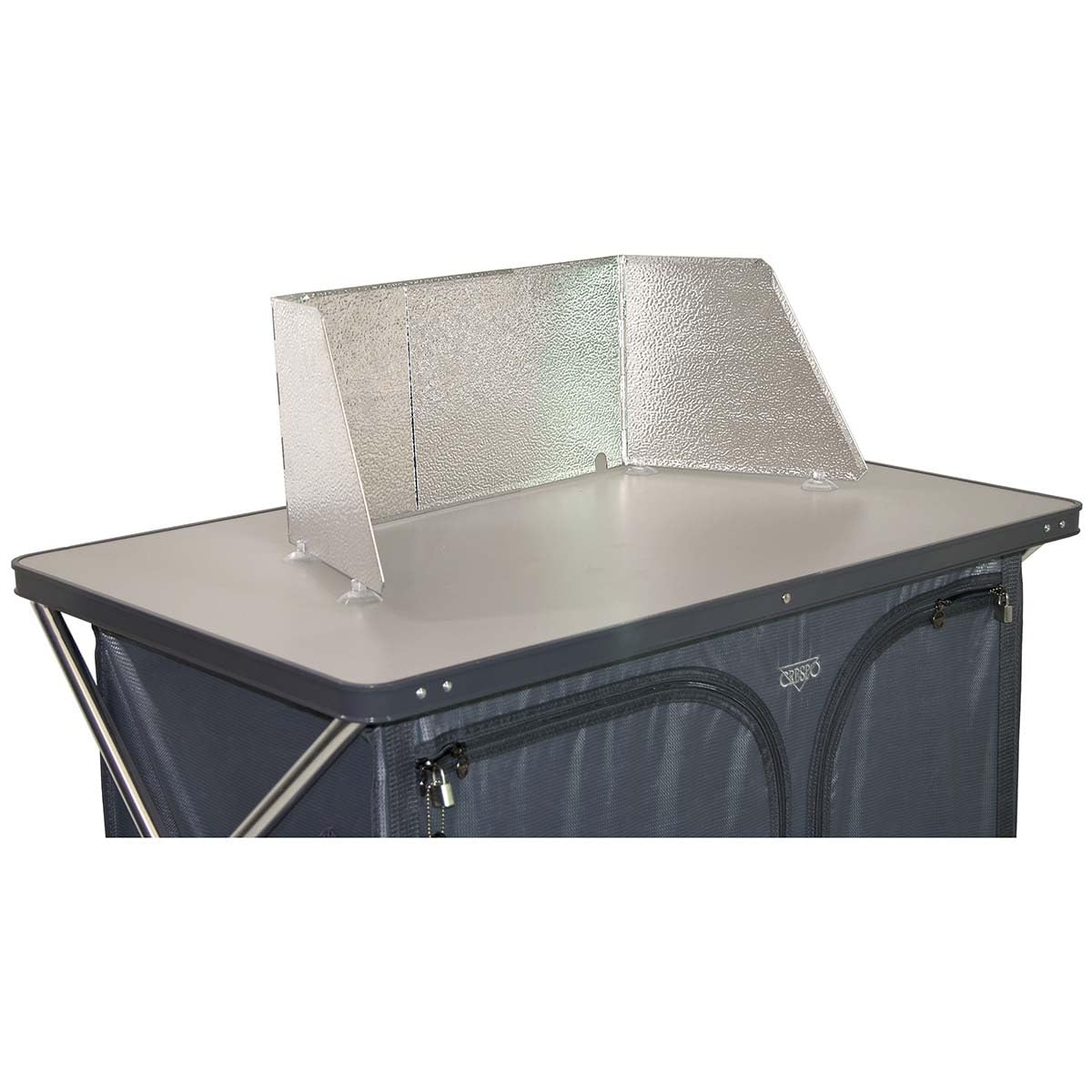 Crespo - Paravent P-260 - Réglable - Aluminium, neutre