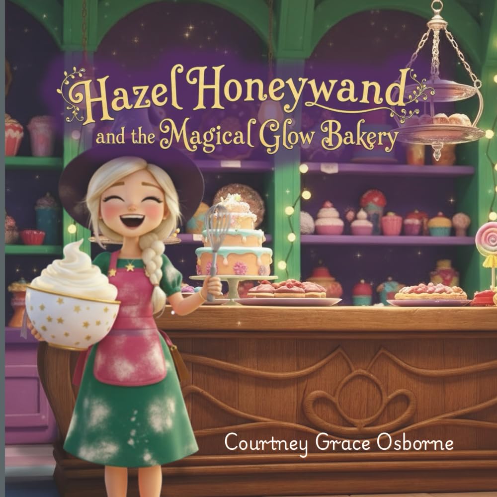 Hazel Honeywand and the Magical Glow Bakery (Hazel Honeywand Adventures)