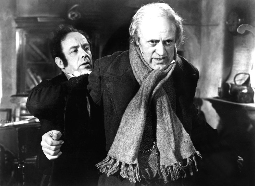 Scrooge (Aka A Christmas Carol) Mervyn Johns Alistar Sim 1951 Photo Print (14 x 11)