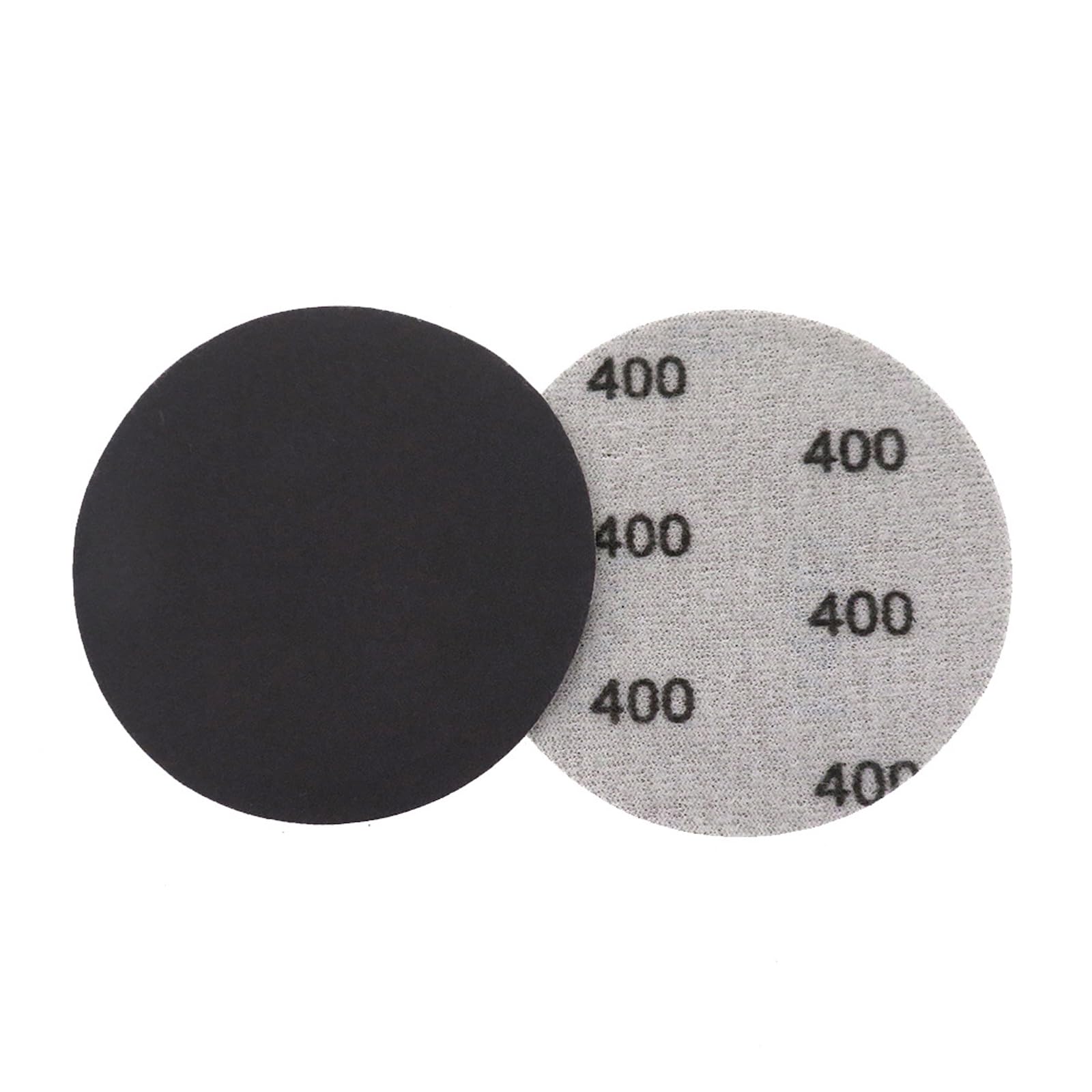 30Pcs Carbon Silicon Sanding Discs Wet Dry for Automotive Metal Wood Polishing Multipurpose Tools Sandpaper Sheets