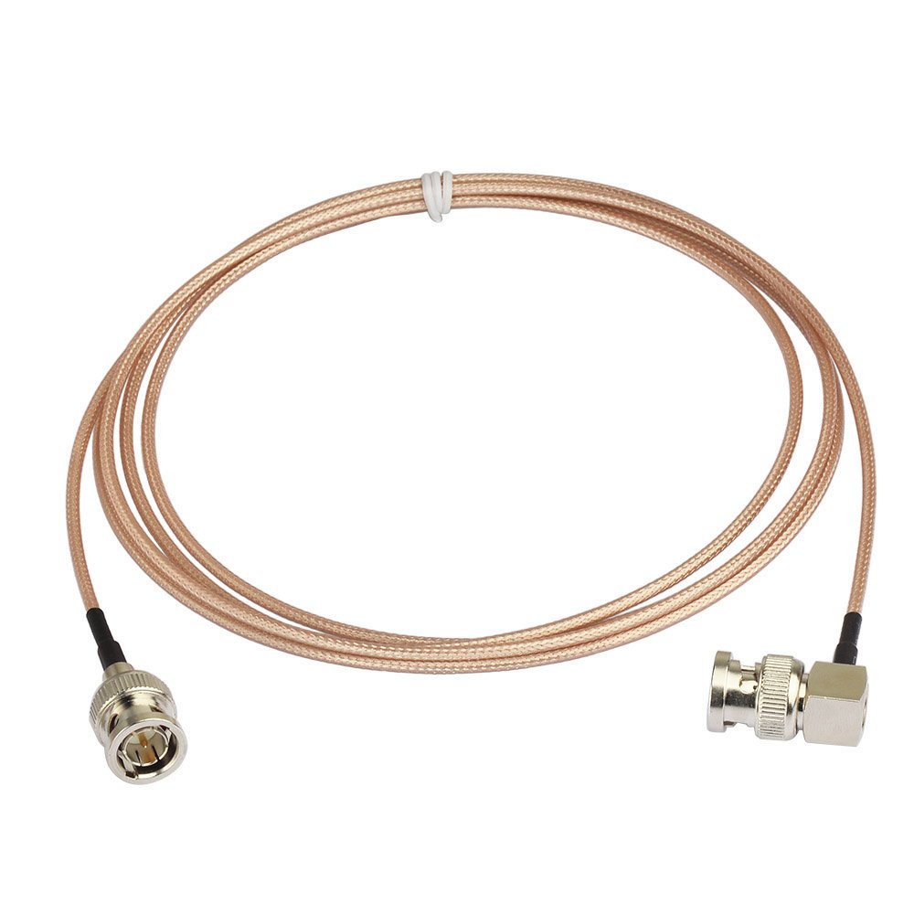 Superbat Câble SDI 3G/HD 1m DIN 1.0/2.3 Mâle Vers BNC Mâle Double