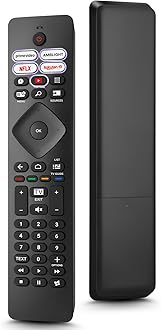 Replacement for Philips-TV-Remote Control, Universal for-Philips-Ambilight Smart 4K OLED LED HD FHD TV