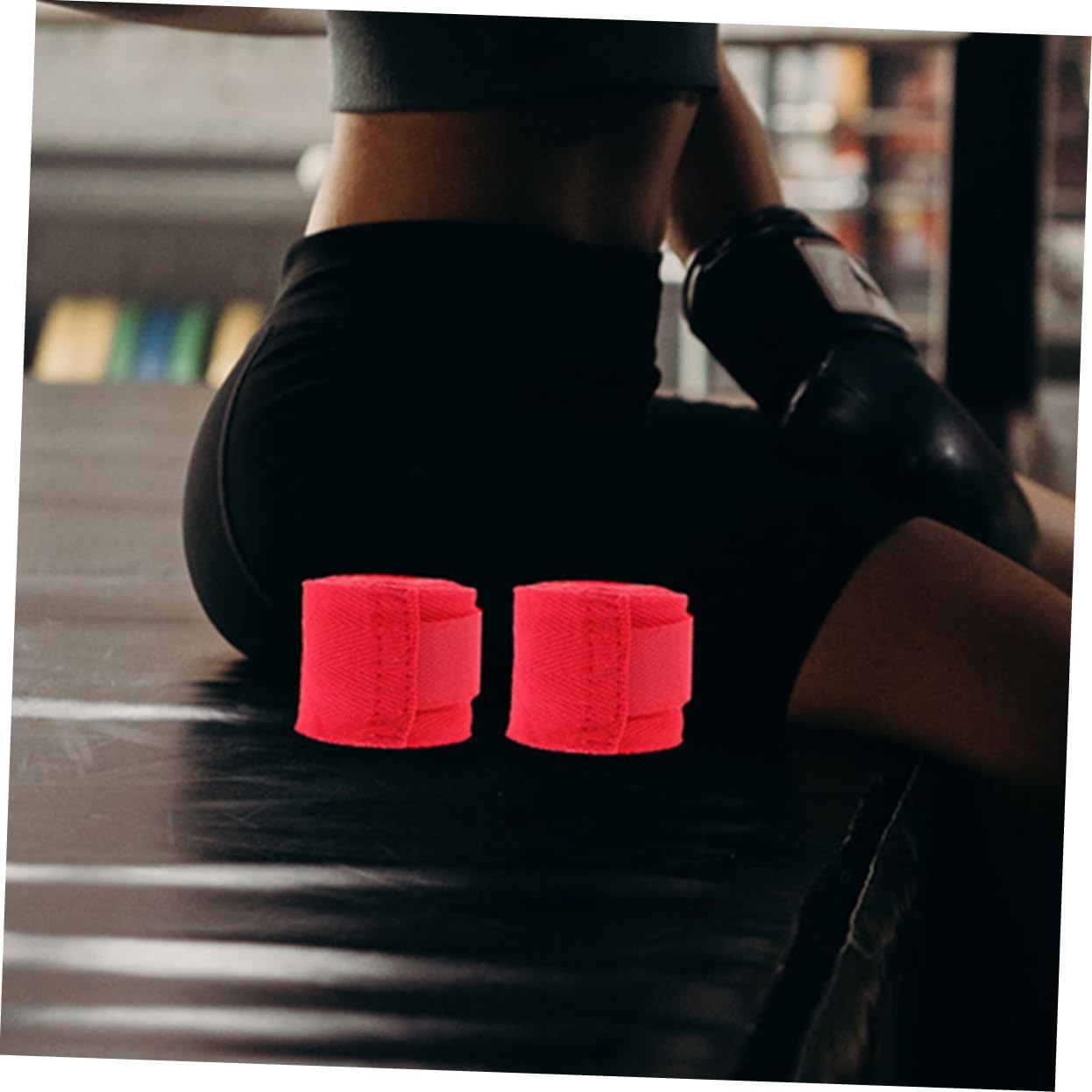 4Rolls Boxing Hand Wraps Sweat Absorbing Wrist Bandage Straps for Protective Gear Comfortable Durable for Boxing Training for Boxing Enthusiasts