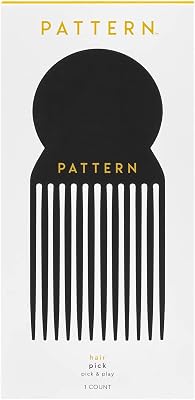 PATTERN Beauty by Tracee Ellis Ross Hair Pick - an Oversized Hair Pick to Fluff & Volumize