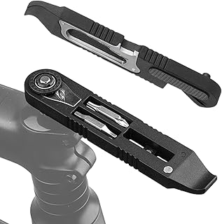 ラチェット式スクリュードライバーセット - 精密 ラチェット ギヤ 工具 セット マグネット ドライバー,自転車タイヤレンチ,男性 家族 父 夫 メカニック 自動車修理 家庭用 DIY 工具