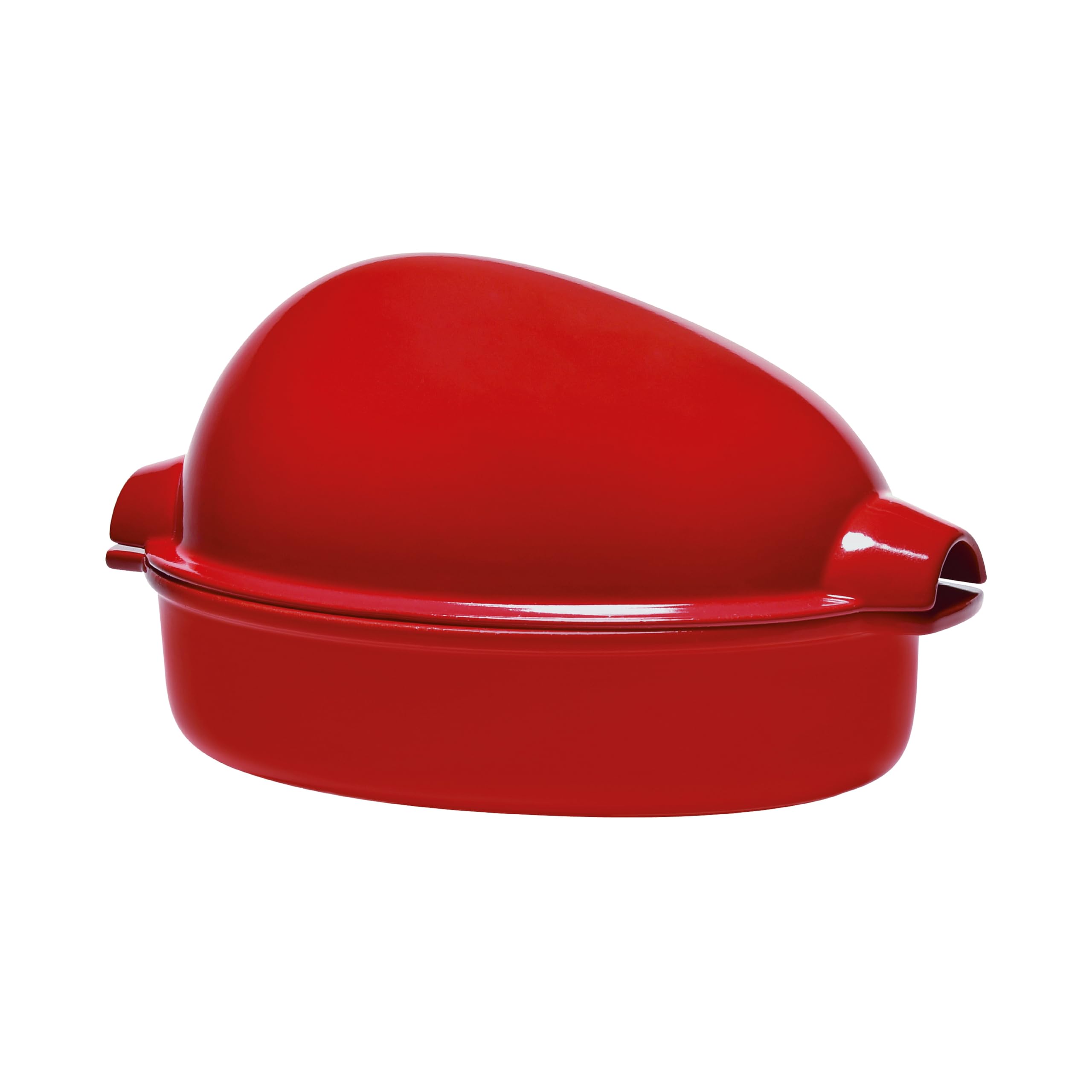 Emile Henry Burgundy Large Roaster