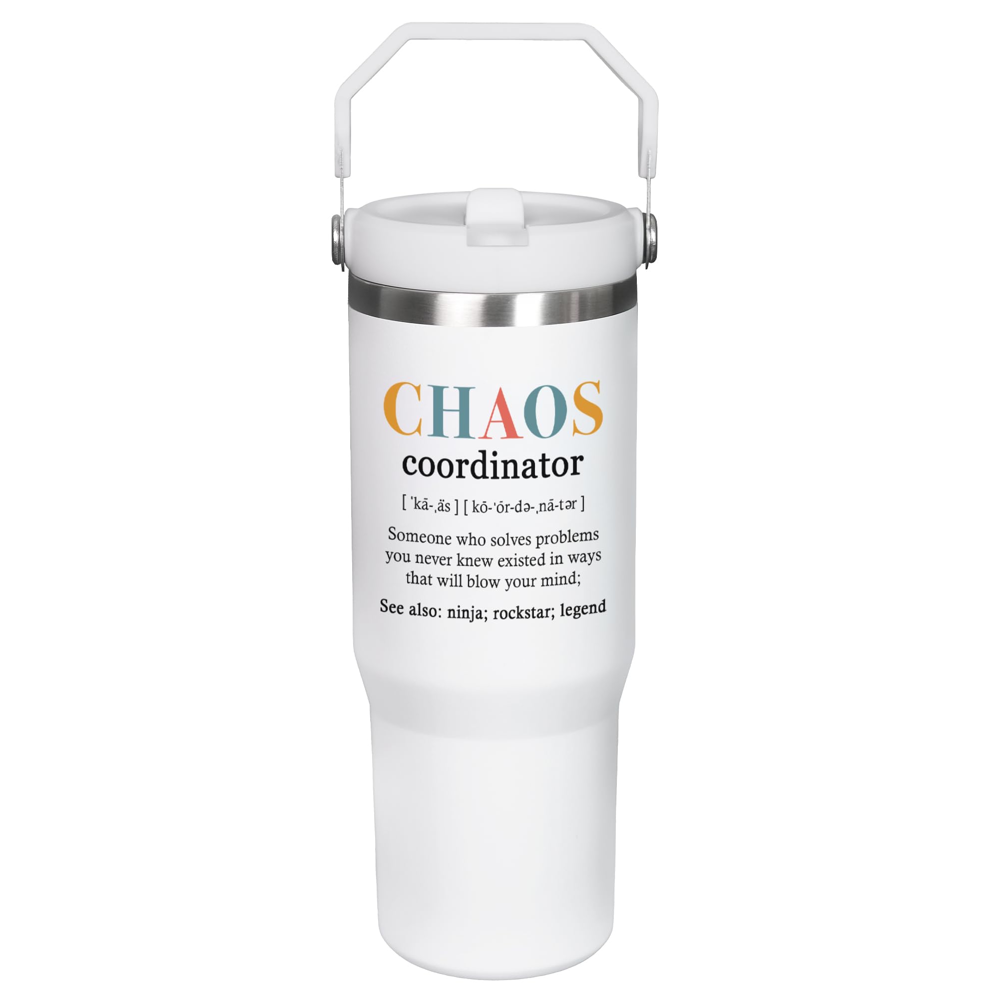 AXIARA Chaos Coordinator Tumbler