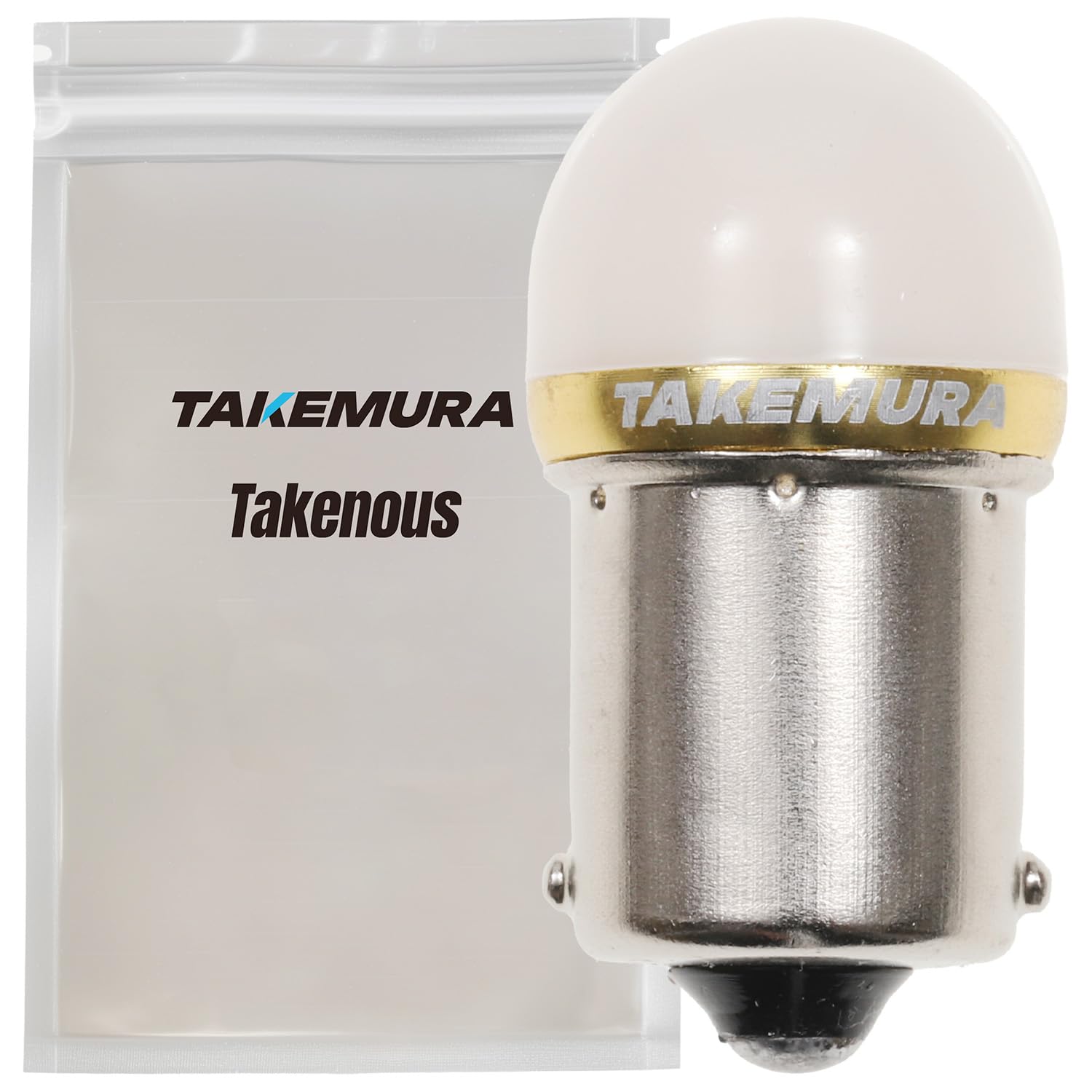 専用 Amazon | 竹村商会 Takenous 6V専用 LEDウインカーバルブ S25 シングル