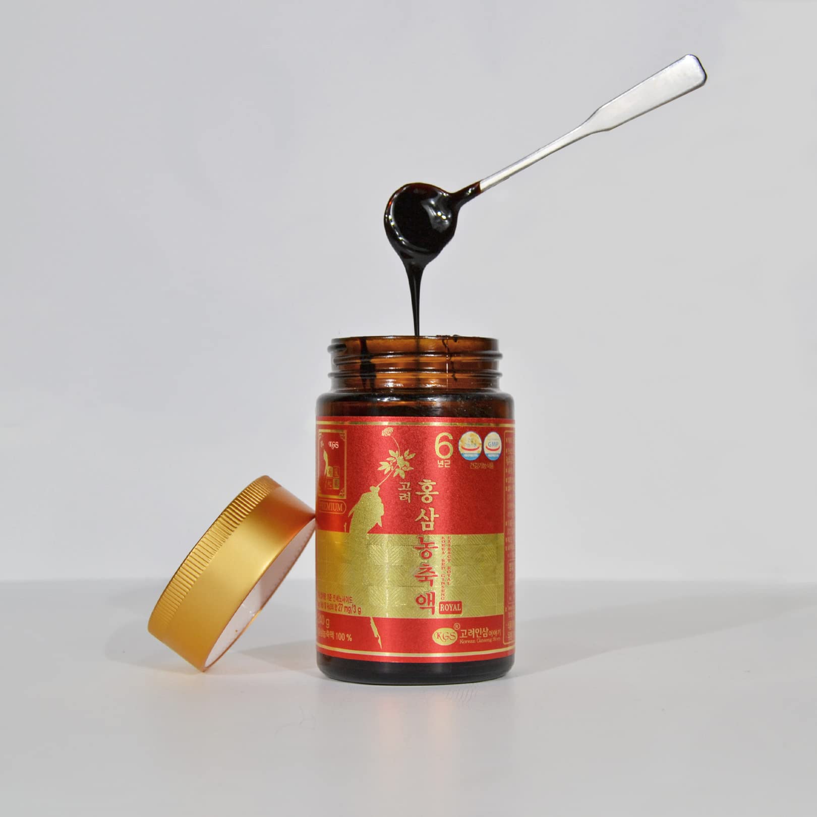 Ginseng Rosso Coreano Estratto Molle Royal, 240g (Rg1+Rb1+Rg3 9mg/g)