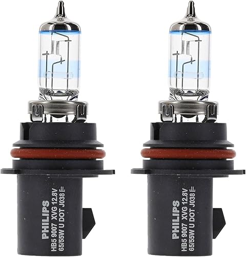 Miniatura 2 de Philips Automotive Lighting 9007 NightGuide Platinum - Bombilla de repuesto para faros delanteros, se adapta a posiciones seleccionadas de luz alta,