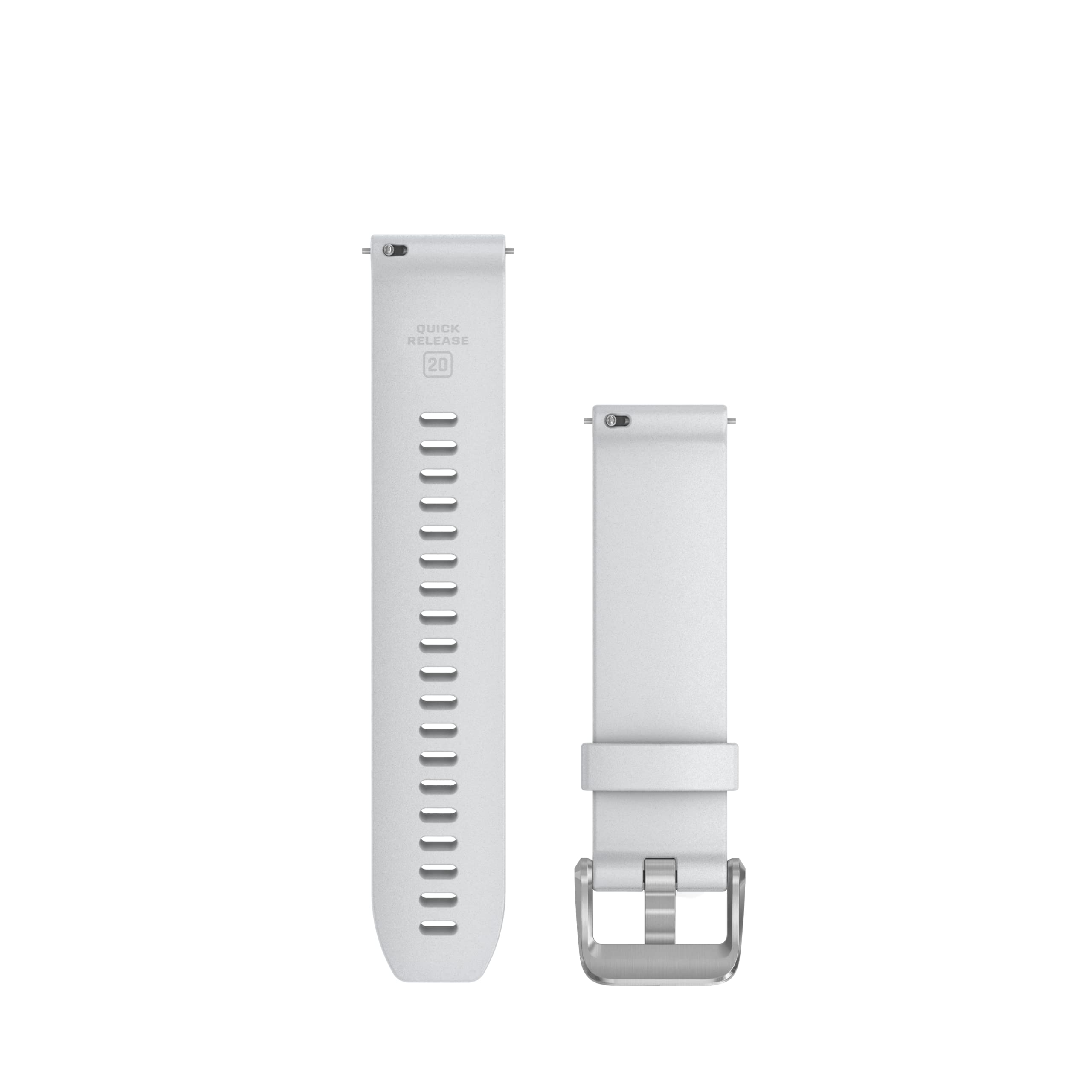 Amazon.com: Garmin Quick Release 20 Watch Band, White Silicone