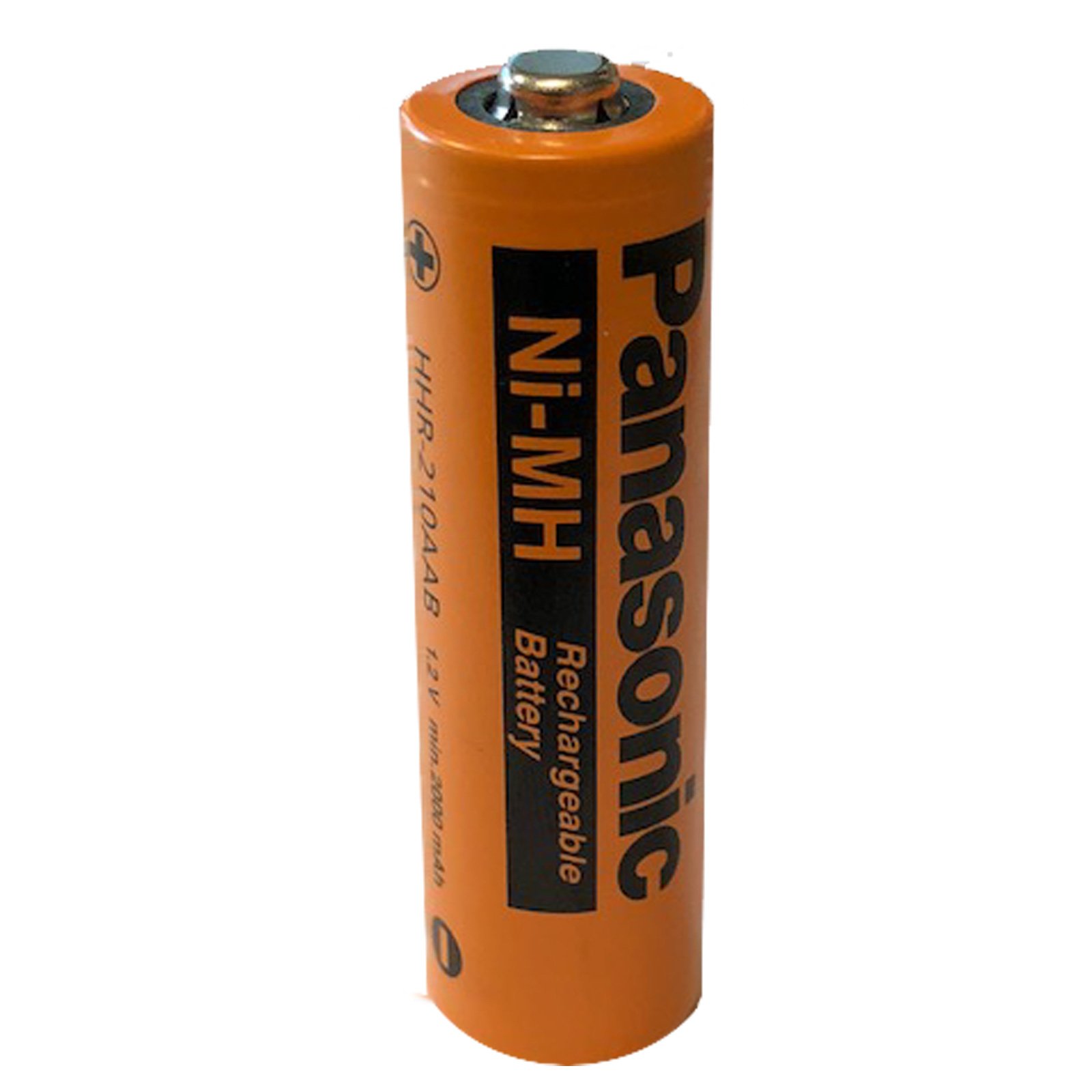 Panasonic 1.2V 2000mAh AA NiMH Battery HHR-210AA/B HHR-210AAB HHR210AAC4B