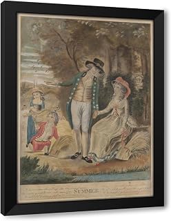 ArtDirect Summer (1795) Custom Framed Art Print Giclee Print or Canvas Options with Various Sizes and Customization by Anonymous