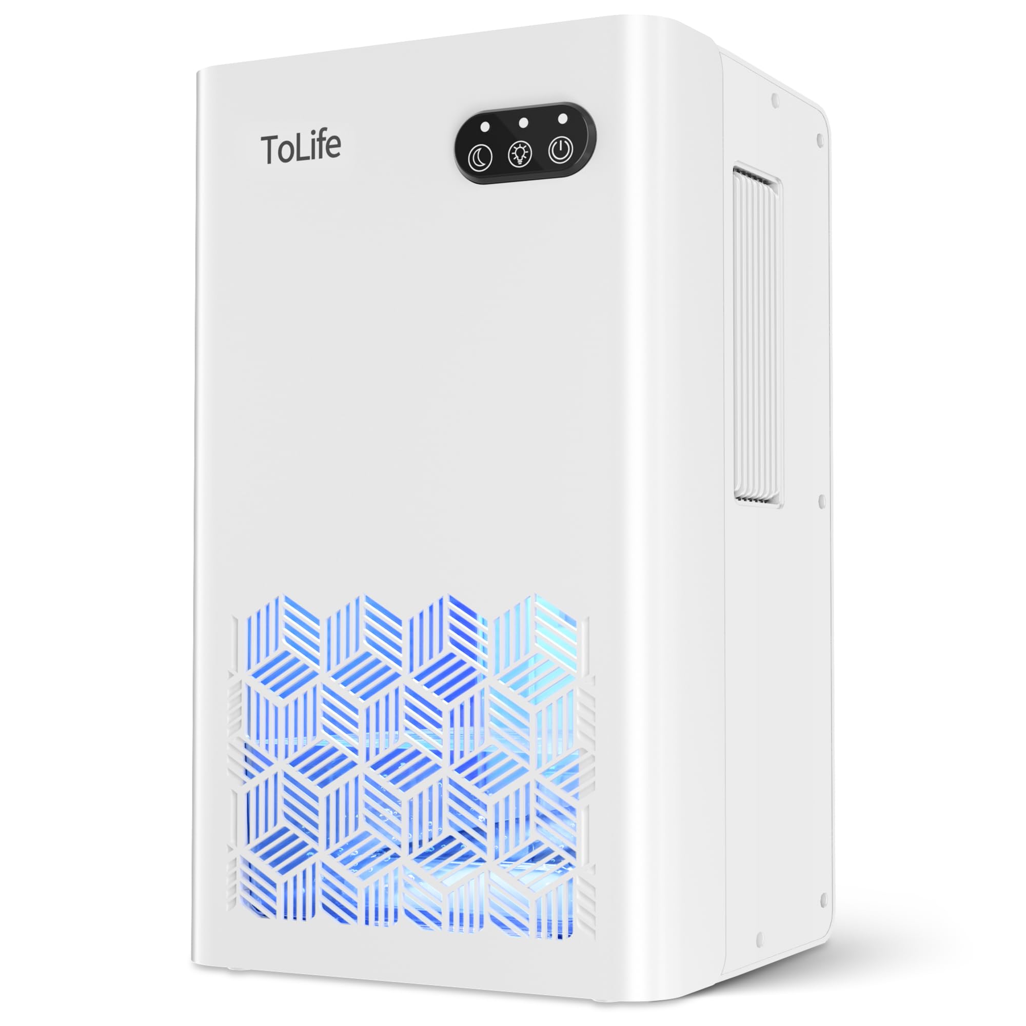 Amazon.com - ToLife Dehumidifiers for Home 95 OZ Water Tank, 1000