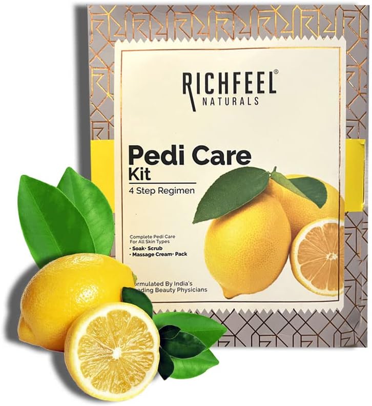RichfeelPedi Care Kit 200gm