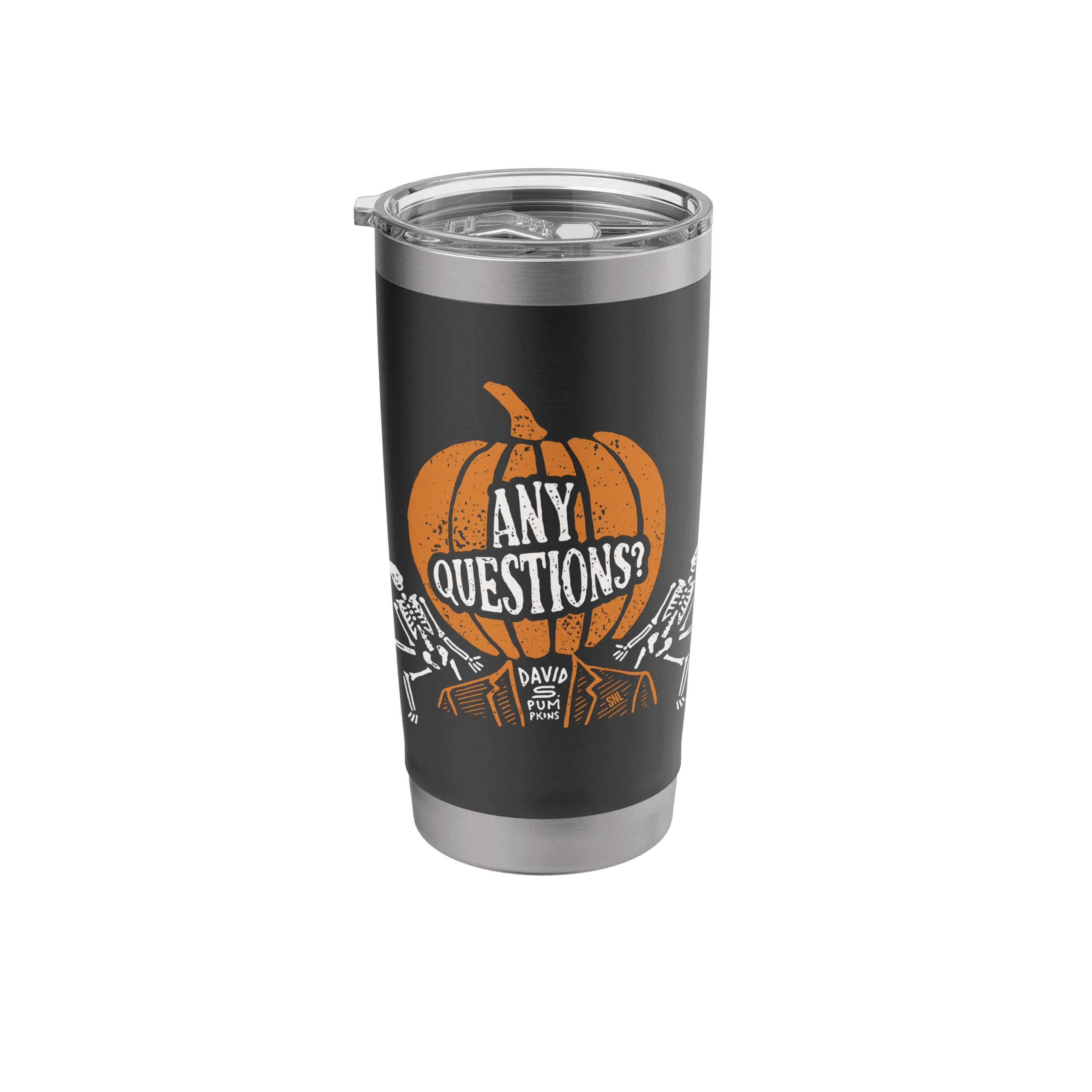 Saturday Night Live David S. Pumpkins Halloween Stainless Steel Insulated Tumbler