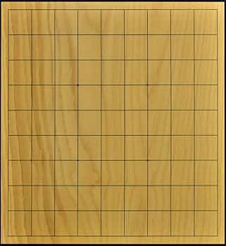 Amazon | 卓上将棋盤 本榧（日本産）板目一枚板 t6798