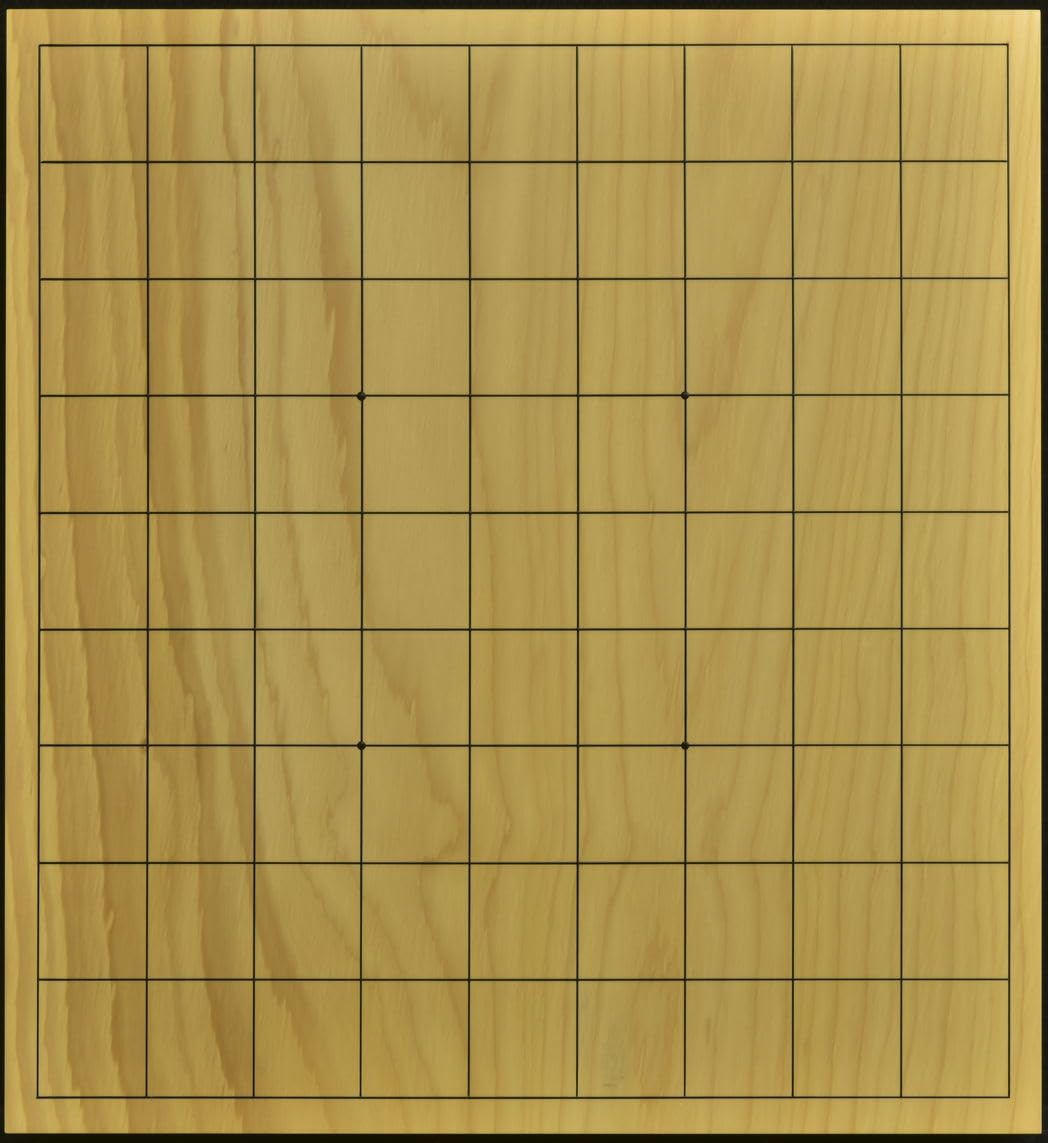 日本産本榧の木の板　一枚板 Amazon | 卓上将棋盤 本榧（日本産）板目一枚板 t6798 ※ フエルト