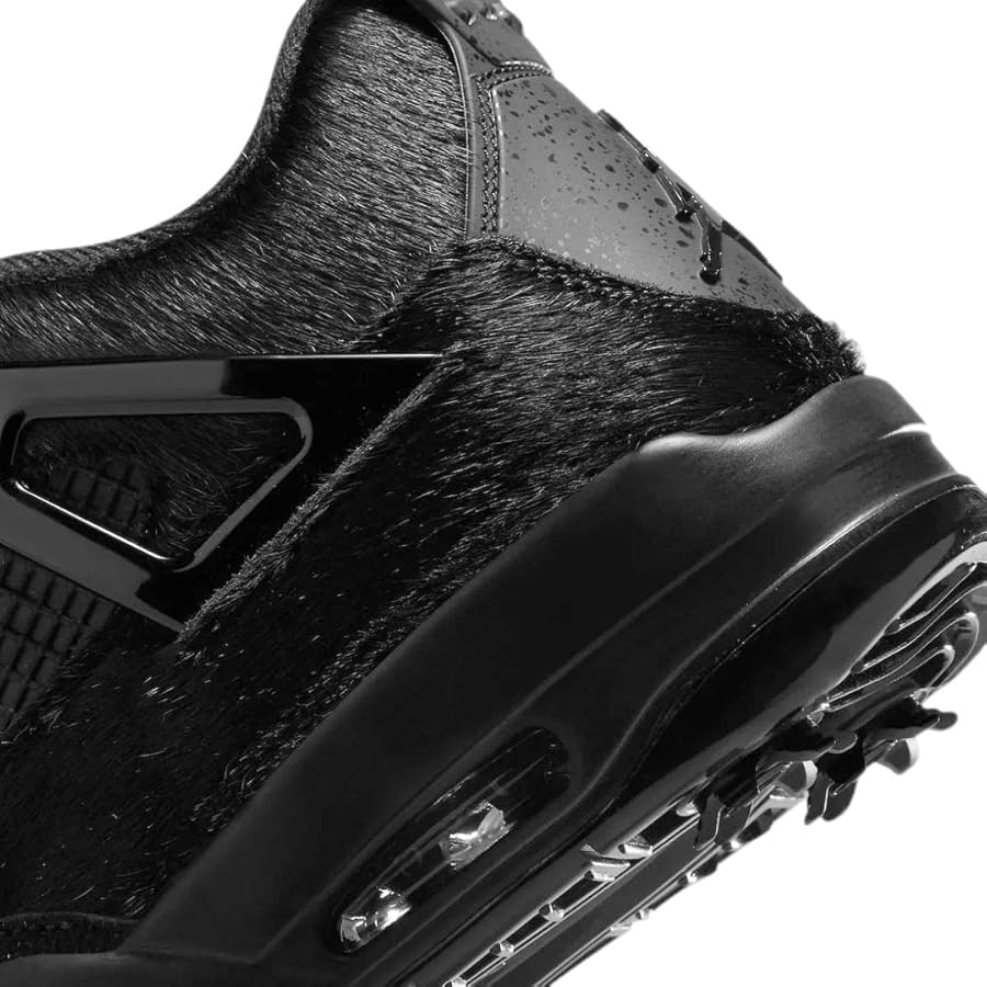 Amazon | [ナイキ] Golf Air Jordan 4 G Black Cat CU9981-001 エア