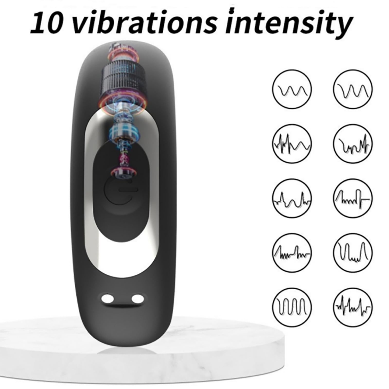 ELLENNE - ANELLO VIBRANTE PER PENE IN SILICONE STIMOLAZIONE CLITORIDE J807 | ANELLO VIBRANTE PER PENE IN SILICONE STIMOLAZIONE CLITORIDE - ELETTRICO VIBRAZIONE REGOLABILE J807