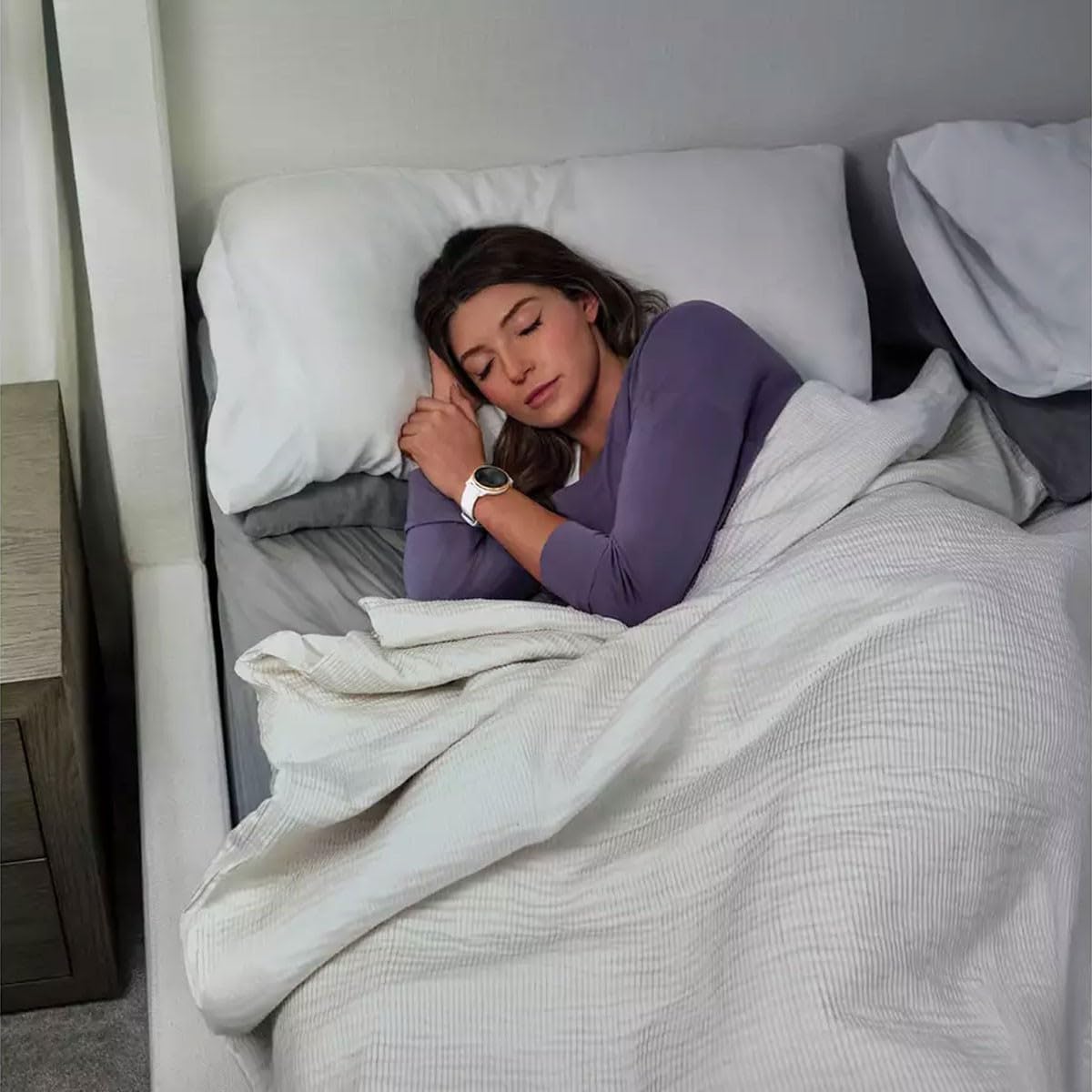 Garmin Venu 2s Rosa Oro/Blanco Smartwatch Multisport WiFi GPS Integrated Frecuencia Actividad Sueño 40mm