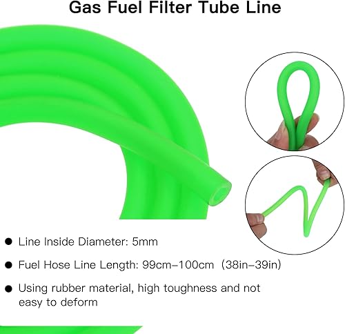 Miniatura 2 de GREHUA Línea de combustible para motocross compatible con GY6 50cc 110cc 125cc 150cc SSR110 125 CRF50 XR50 Taotao Coolster Apollo Pitbike ciclomotor