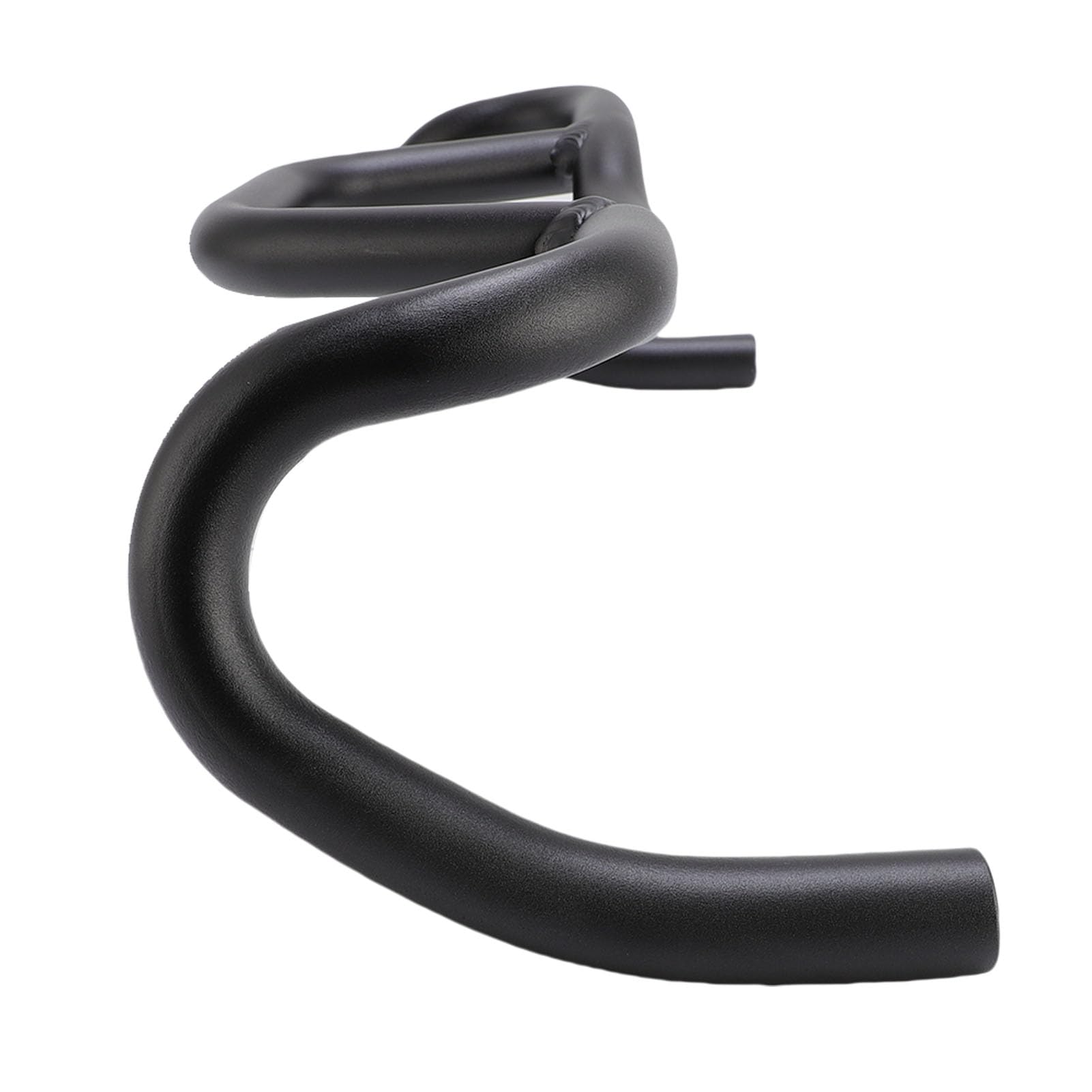 Bewinner Manubrio per Bici da Turismo Gravel, Comoda Lega di Alluminio con Design Antiscivolo, Facile Installazione per il Ciclismo a Lunga Distanza (31,8 * 440 mm)