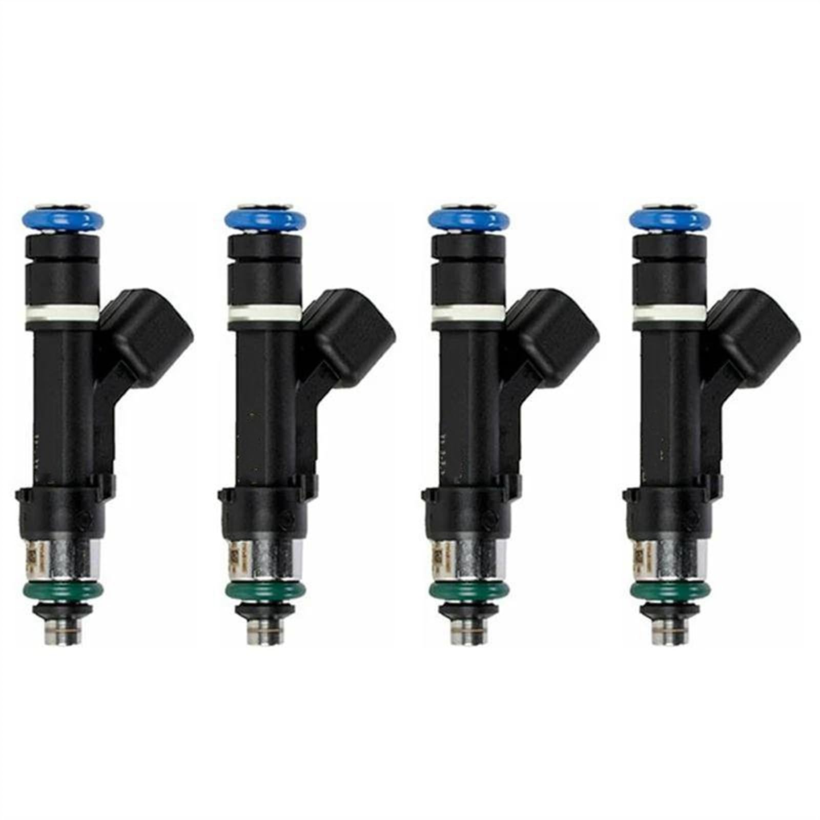 Iniettore Carburante Ugello Iniettore Carburante 4X Per Ford Per Escape Per Fusion 2009-2012 0280158162 Polverizzatori iniettori alimentazione