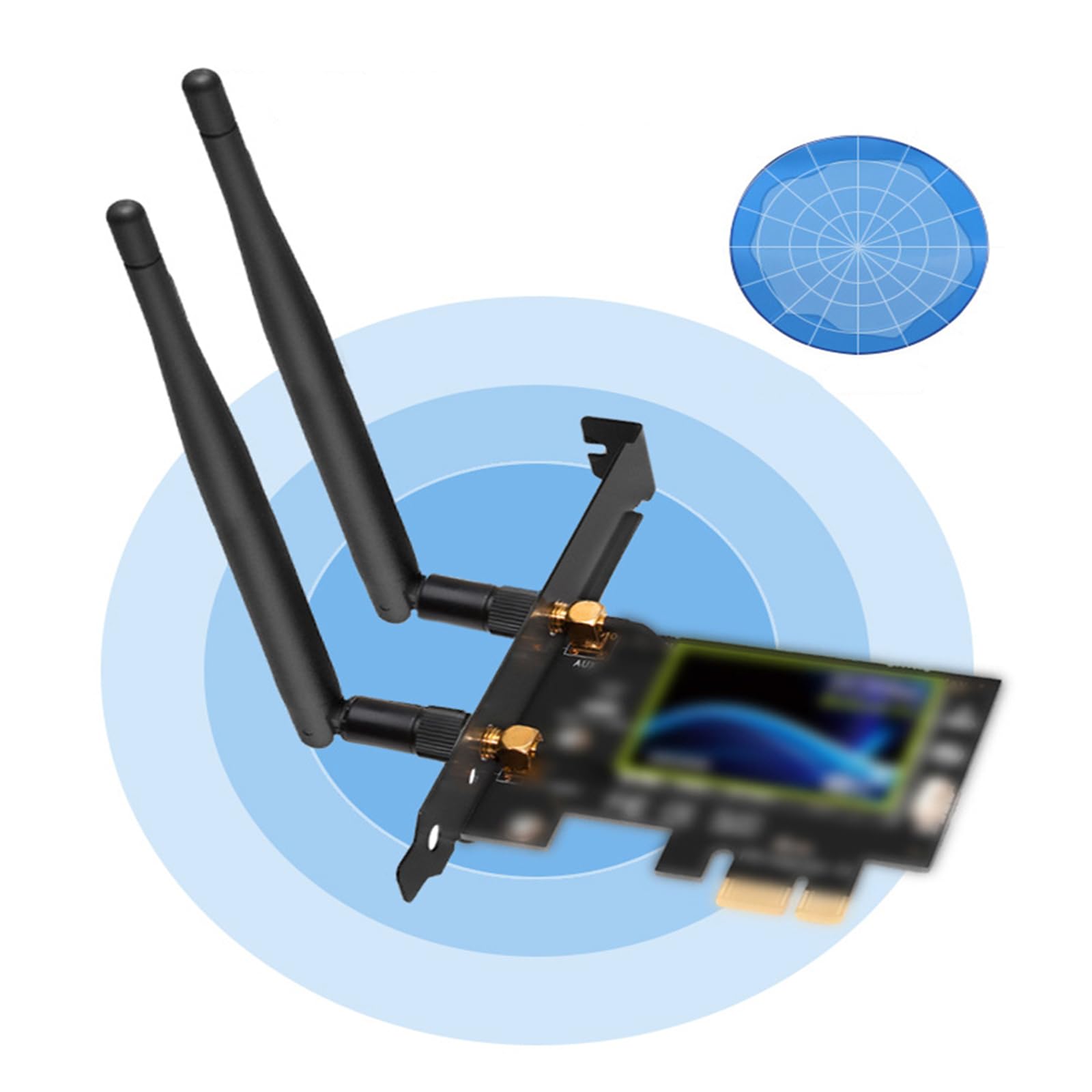 4 sztuki 868 MHz LoRa antena 5dBi SMA wtyczka 195 mm + IPEX na gniazdo SMA kabel do Meshtastic ESP32 LoRa 32 V3 HTCC-AB02S LoRa32u4II
