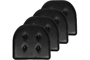 Cozy Comfort: Sweet Home Collection Black Cushions for Upscale Seating