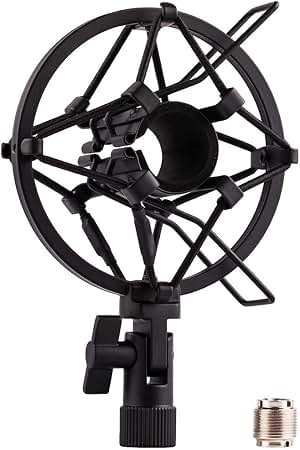 Amazon.com: Shure A55M Shock Mount Microphone Clip - Shockstopper