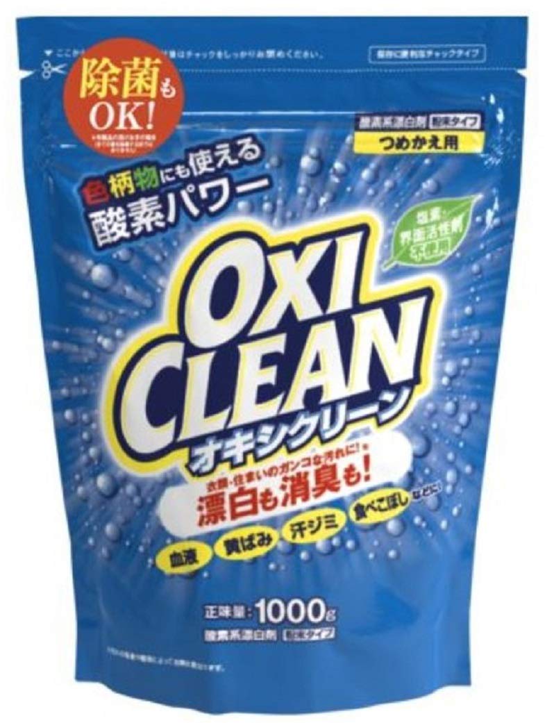 オキシクリーン 1000g Amazon.co.jp: グラフィコ オキシクリーン つめかえ用 1000g