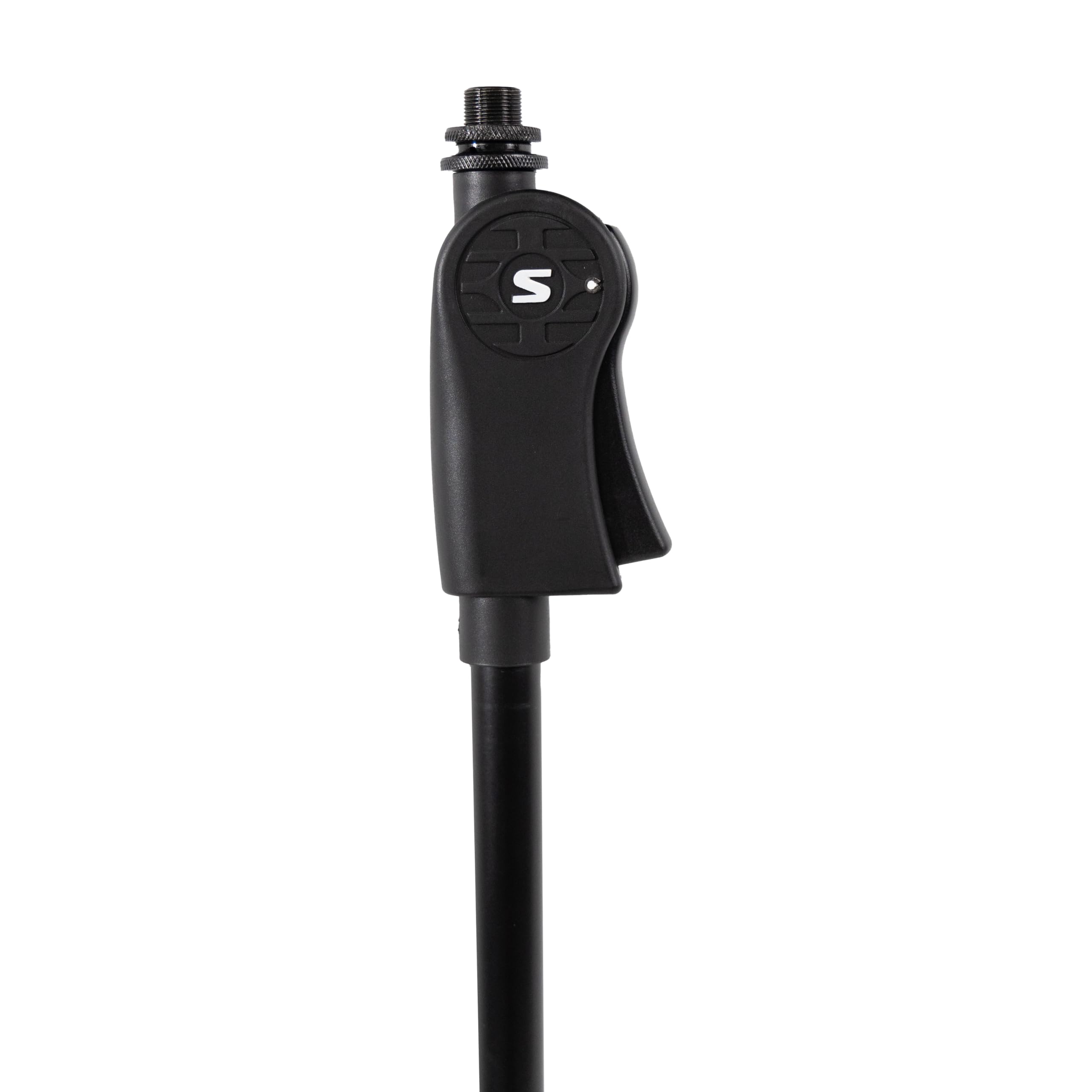 Shure by Gator SH-TRIPODSTANDDX Deluxe statyw mikrofonowy, czarna stal malowana proszkowo, czarny