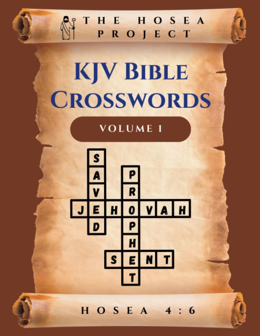 KJV Bible Crosswords: Volume 1