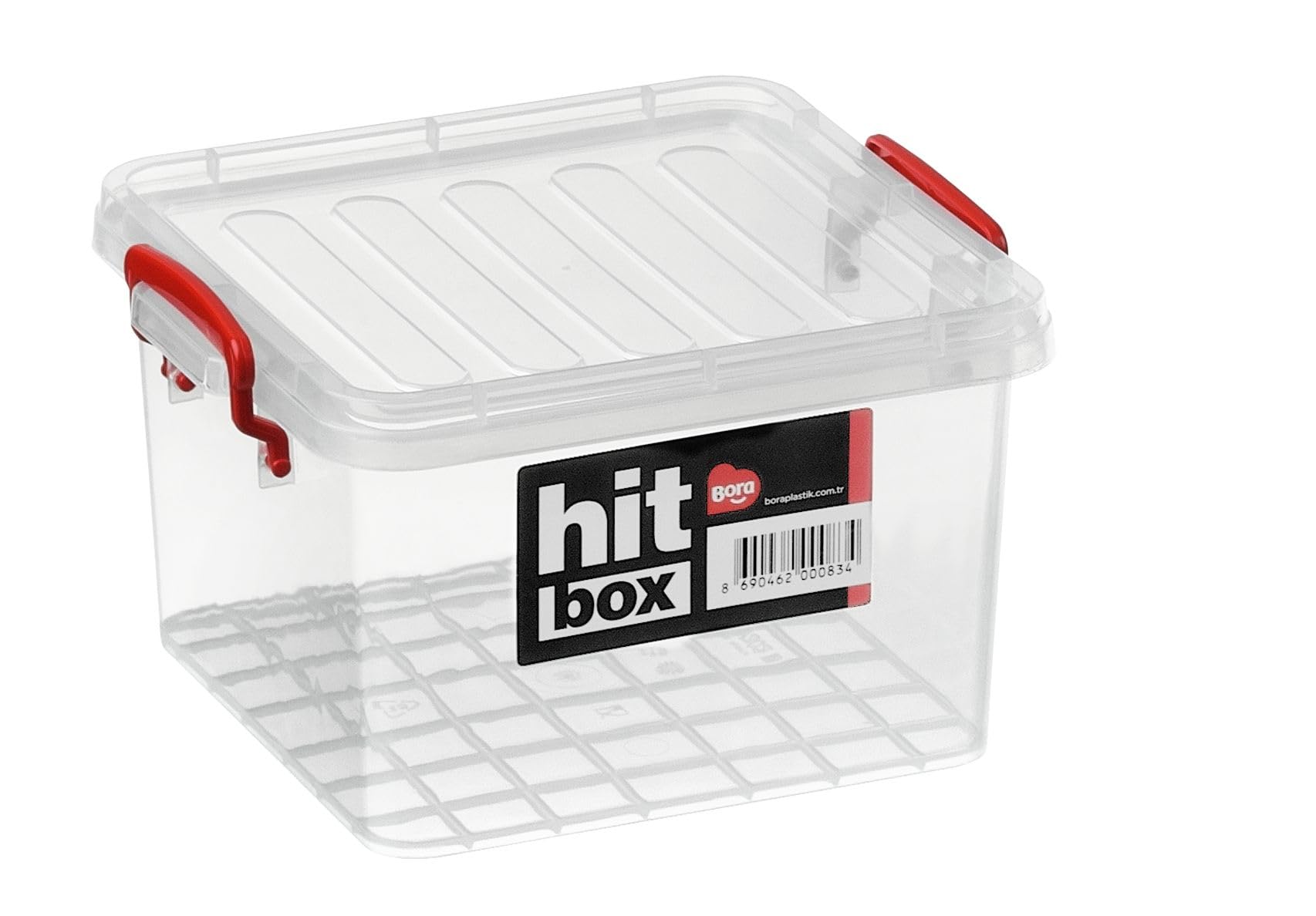 Hit Box Kapaklı Kasa No:2