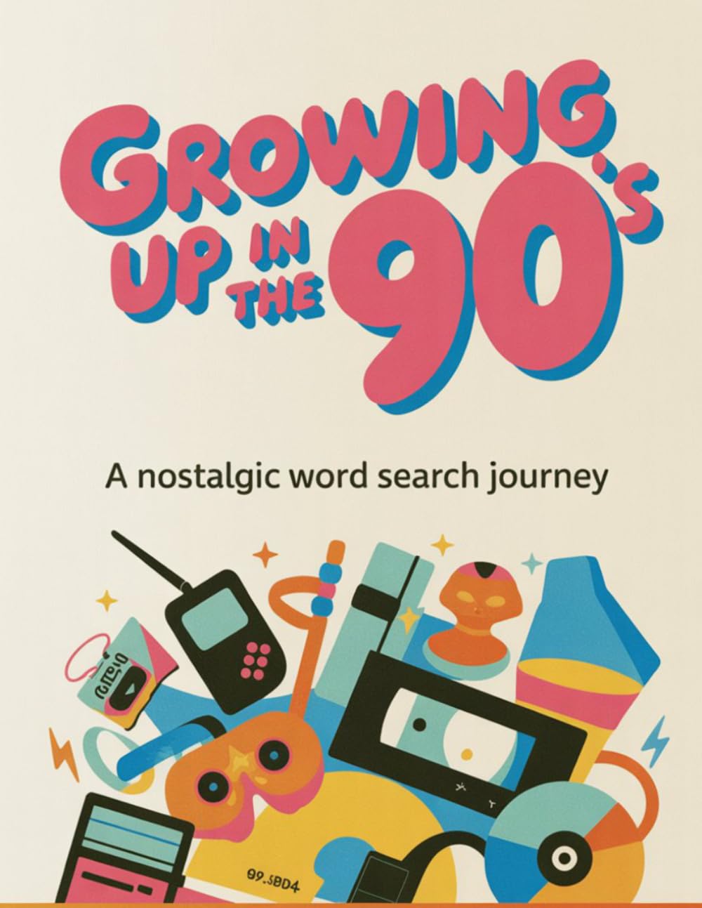 Growing Up in the 90s: A Nostalgic Word Search Journey