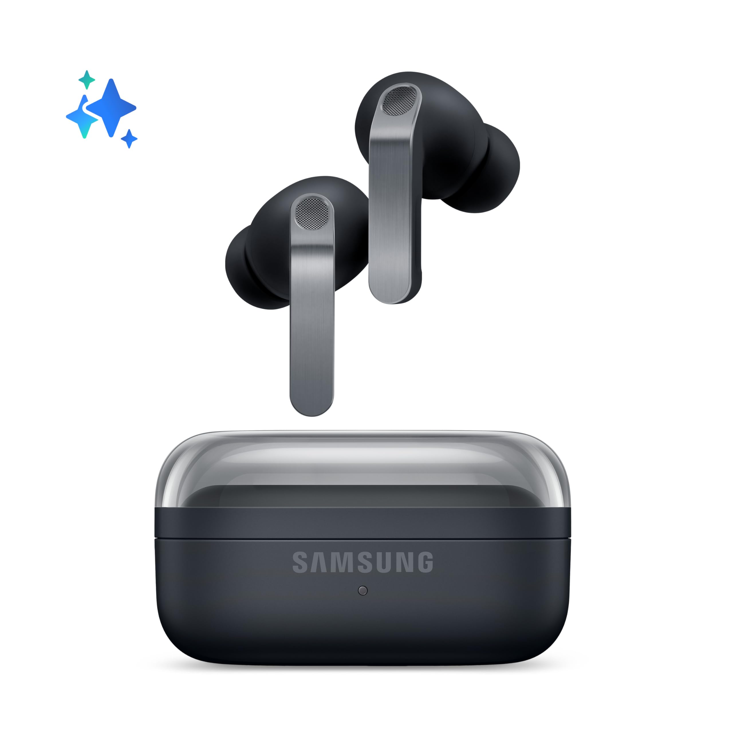 Samsung Galaxy Buds4 Pro Bluetooth Kulaklık, Siyah, Metal Gövde, 2