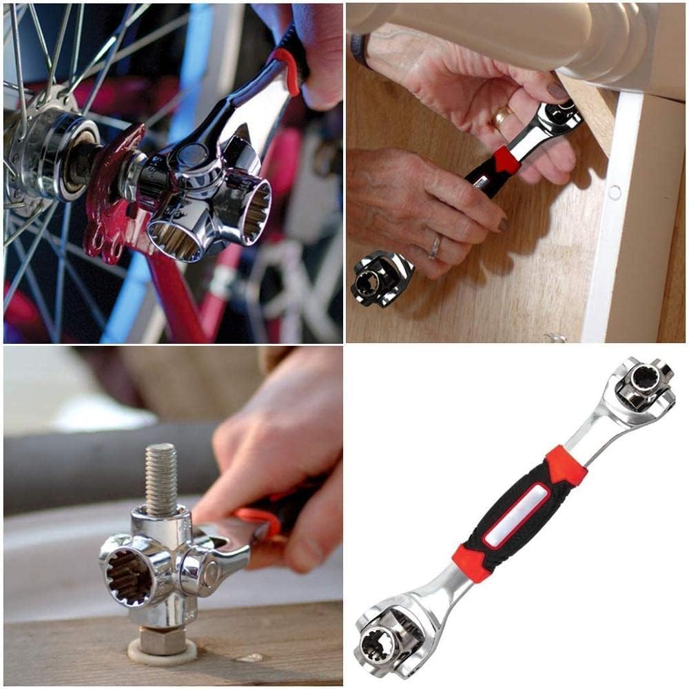 48-in-1 Tiger Wrench: Universal Socket Set -5