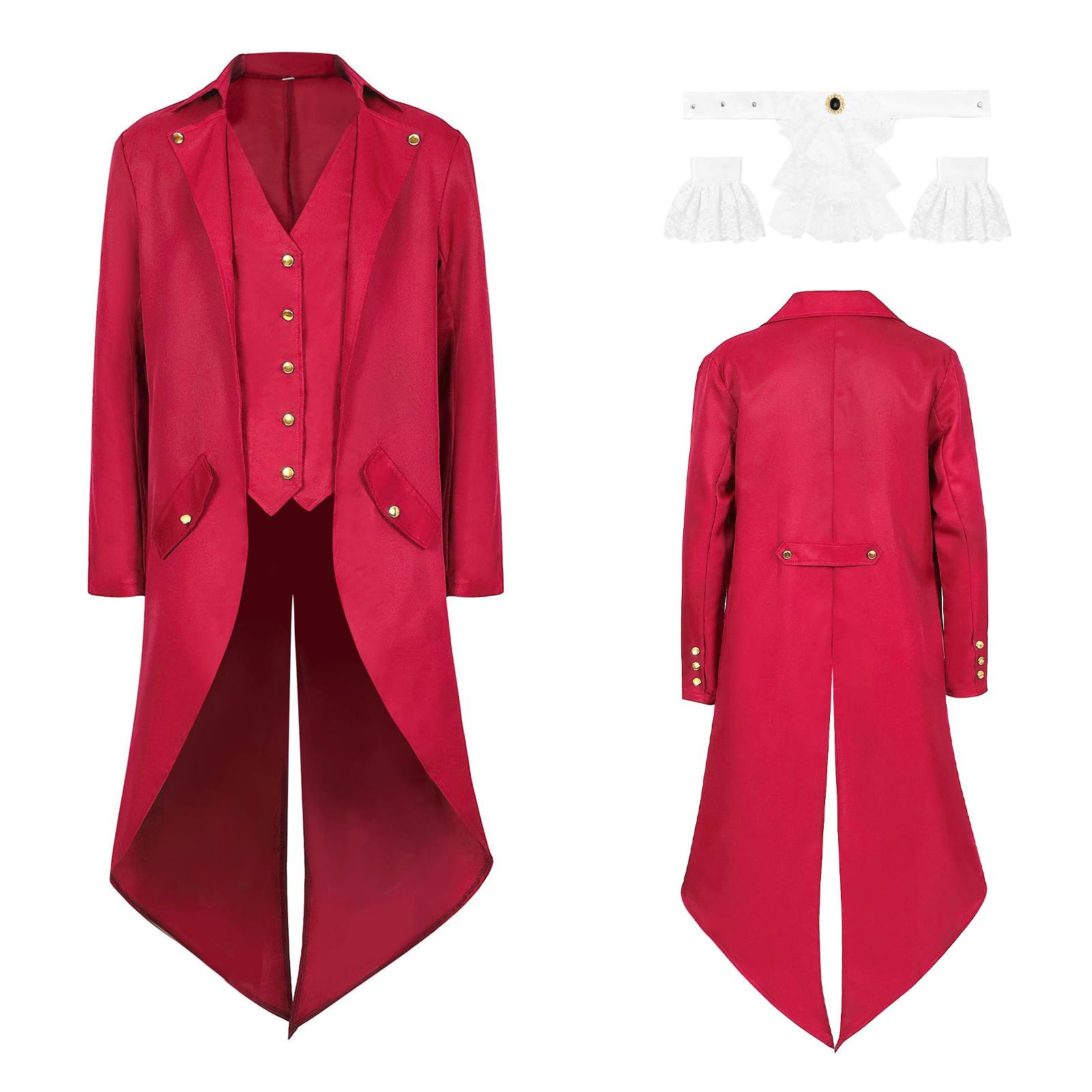 Costumi medievali da uomo, costumi vittoriani per gli uomini