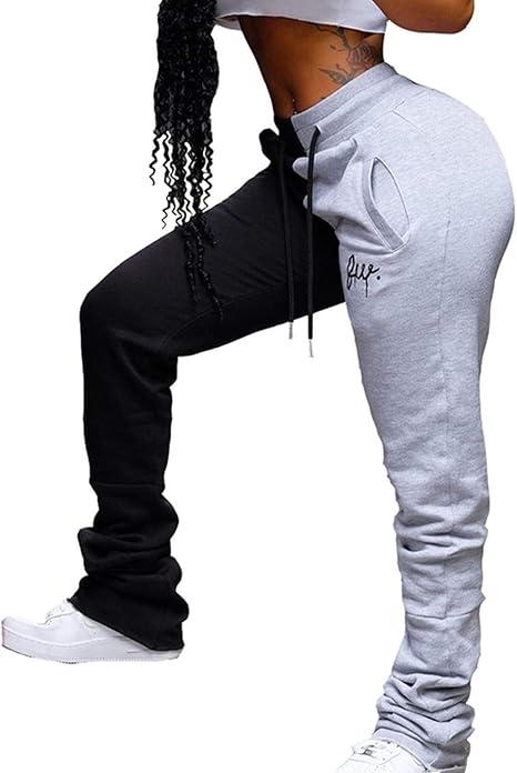 Stacked sweat suits Clearance